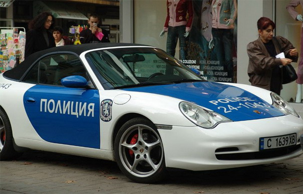 Porsche 911. Bulgaria: Porsche 911