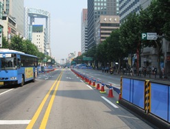 jongno looking east from sejongno