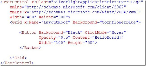 Silver_HelloWorld_Code