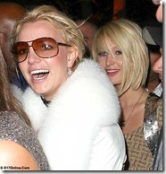 Britney Spears Celebrated Her 26th Birthday With Paris Hilton