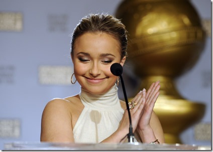 hayden panettiere golden globes 09. hayden panettiere golden