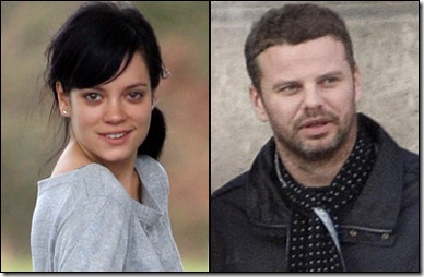 Lily Allen Pregnant with boyfriend ED Simons' child