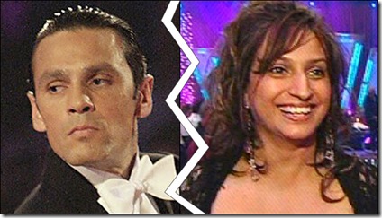 Strictly Come Dancing star Mark Ramprakash and his wife Vandana have split up