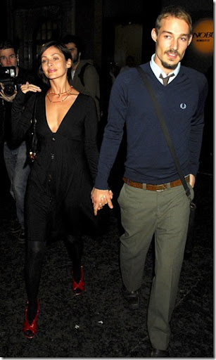 Picture of Natalie Imbruglia and husband Silverchair frontman Daniel Johns