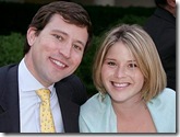 jenna_bush and beau henry hager picture