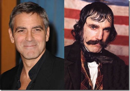 George Clooney Daniel Day-Lewis combo picture