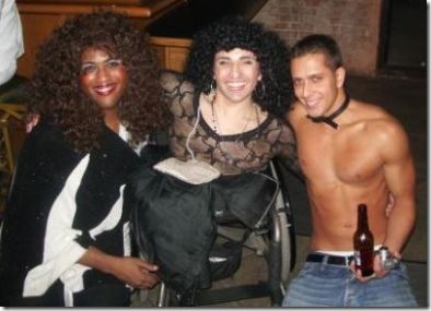 American Idol David Hernandez once a Male stripper picture