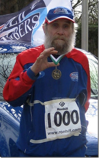 Buster Martin Is a 101-year-old London Marathoner