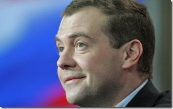 Russian President-elect Dmitry Medvedev picture