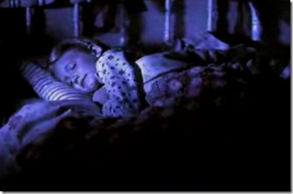 sleeping picture of Casey Knowles, Hillary Clinton red Phone Call Ad Girl Is Barack Obama Supporter