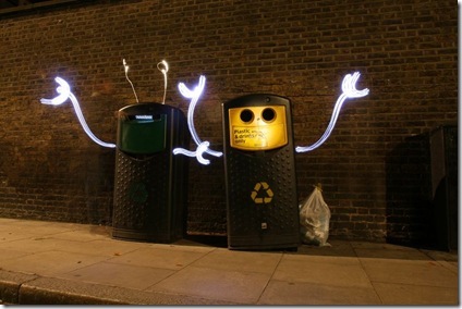 Light graffiti
