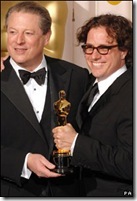 Al Gore's documentary won Academy Award recognition
