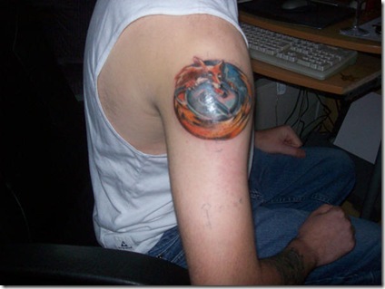 firefox tatoo