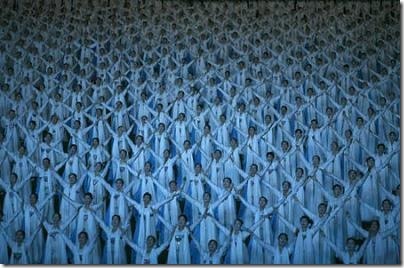 World's biggest choreographed extravaganza performed in DPRK