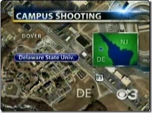 Delaware State University campus shooting