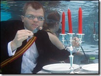 World's Largest Underwater Dinner Party