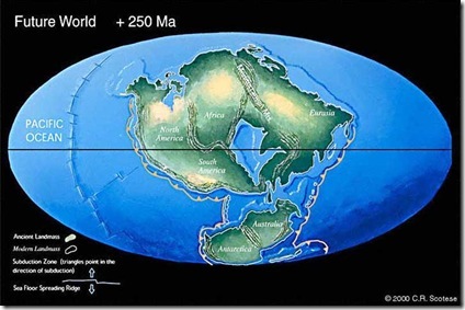 Pangea Ultima, Earth in 250 Million Years