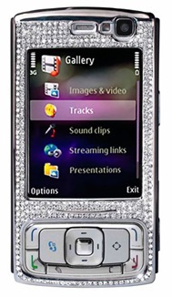 Diamond-Coated Nokia N95 Costs $24,000