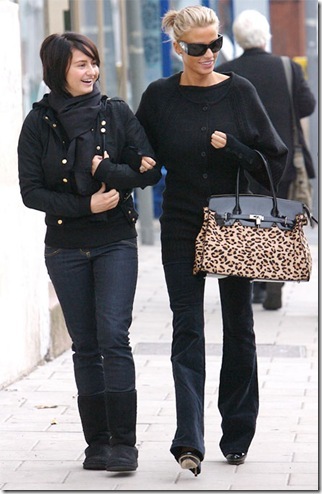 Katie Jordan Price Has Leopard Hermes Birkin Bag