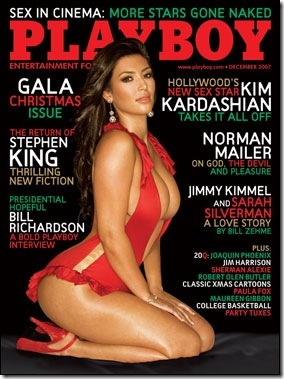 Kim Kardashian Playboy Cover photo