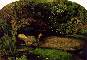 john everett millais, ophelia