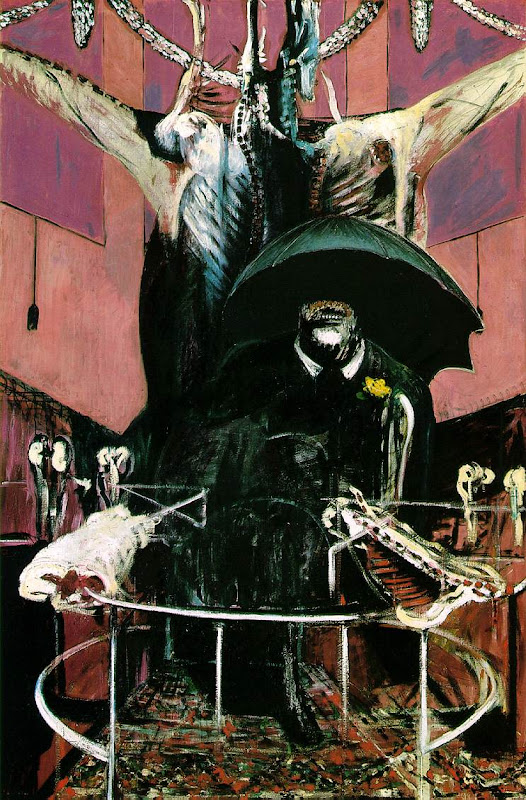 francis bacon, painting