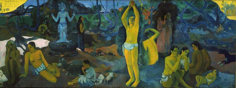 paul gauguin, where do we come from? what are we? where are we going?