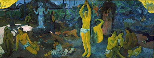 gauguin, where do we come from? what are we? where are we going?