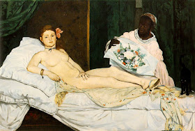 edouard manet, olympia