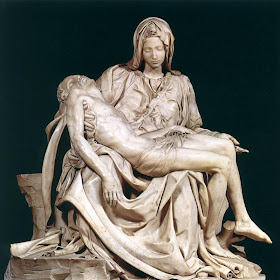 michelangelo, pieta