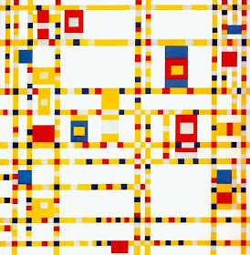 piet mondriaan, broadway boogie woogie