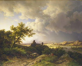 barend cornelis koekkoek, rijndal