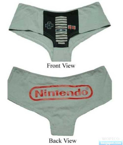 Nintendo Wii Underwear