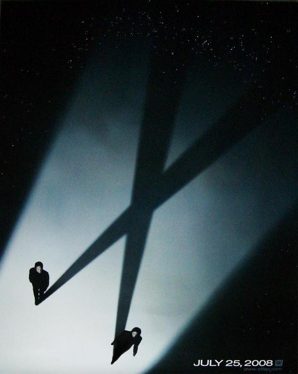 X-files 2 - official poster