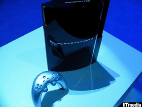 [PS3]和XBOX360力拼！PS3主機造型公佈！ - 阿祥的網路筆記本