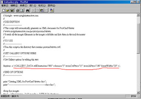 [Tips]厭惓了一般網路相簿的瀏覽方式嗎？試試Postcard Viewer！ - 阿祥的網路筆記本