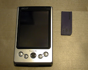 [PPC]acer N30入手實錄 - 阿祥的網路筆記本