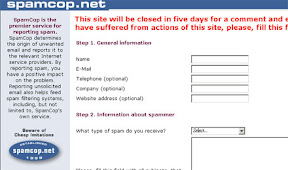 [SPAM]假官兵真強盜？垃圾警察（SpamCop）請饒了小站吧！ - 阿祥的網路筆記本