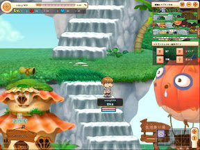 [楓之谷Like？]3D人物+2D背景的橫向捲軸MMORPG新作“Dragon Gem”試玩！ - 阿祥的網路筆記本