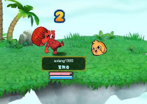 [楓之谷Like？]3D人物+2D背景的橫向捲軸MMORPG新作“Dragon Gem”試玩！ - 阿祥的網路筆記本