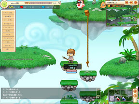 [楓之谷Like？]3D人物+2D背景的橫向捲軸MMORPG新作“Dragon Gem”試玩！ - 阿祥的網路筆記本