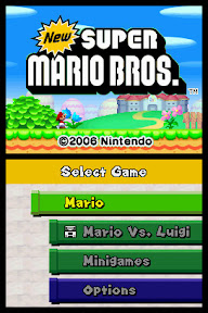 [NDS]舊日風華再現！新！超級瑪莉歐兄弟入手！ - 阿祥的網路筆記本