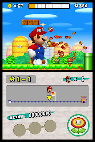 [NDS]舊日風華再現！新！超級瑪莉歐兄弟入手！ - 阿祥的網路筆記本