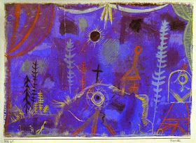paul klee, hermitage
