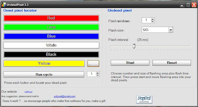 UDPixel & JScreenFix - 液晶显示器坏点修复程序 1
