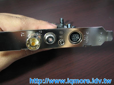 Compro(康博) 啟視錄 Vista M5F 類比電視卡評測 - 老貓測3C