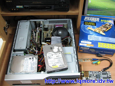 錄影帶轉DVD(使用康博H900電視卡) - 老貓測3C