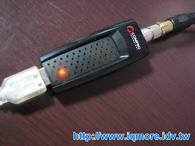 Compro(康博) 啟視錄 Vista U890F 類比電視棒評測 - 老貓測3C