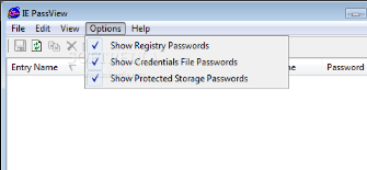 Recover  IE-Pass View 
