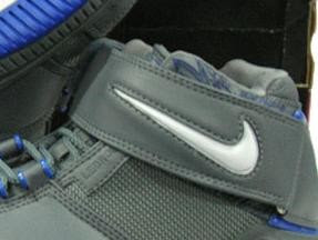 nike swoosh on right side